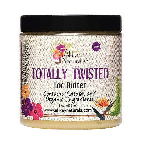Alikay Naturals Totally Twisted Loc Butter, 8 Oz